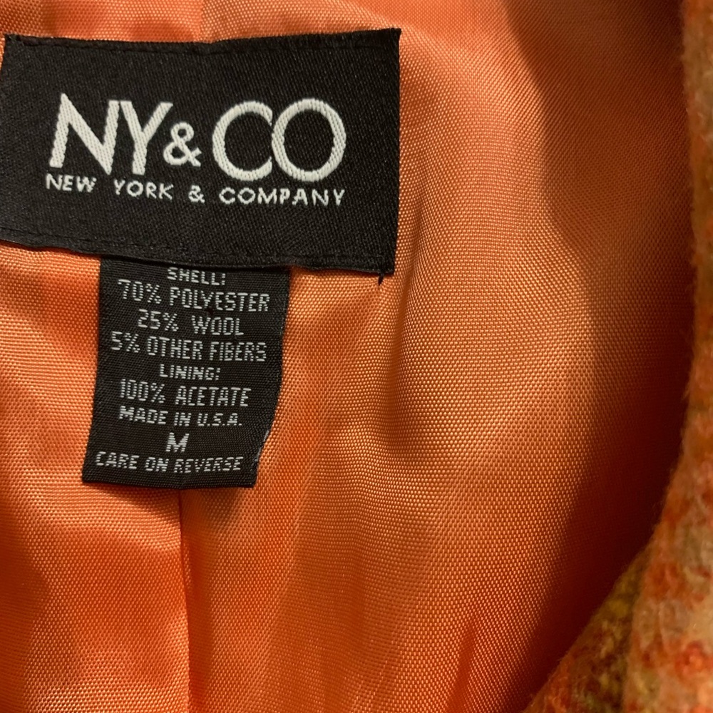 Plaid Button-Up Jacket - Picture 7 of 8